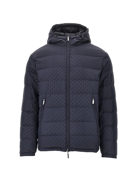 Emporio Armani Hooded Short Down Jacket
