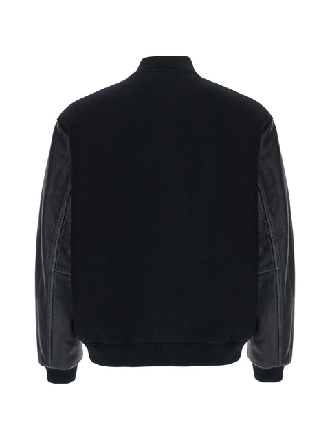 Emporio Armani Logo Bomber Jacket