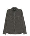 Emporio Armani Checked Flannel Shirt