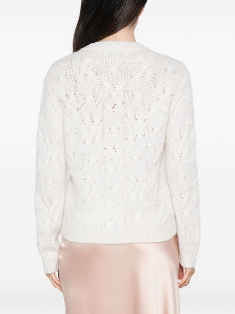 Fabiana Filippi Wool Blend Cardigan
