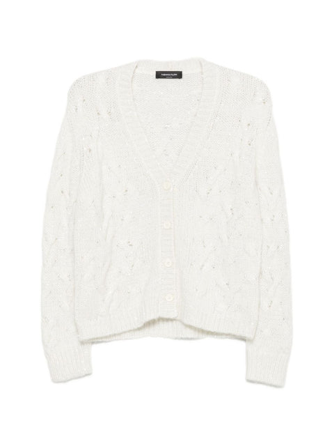 Fabiana Filippi Wool Blend Cardigan