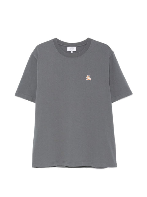 Maison Kitsuné Maison Kitsune Chillax Fox Cotton T-Shirt