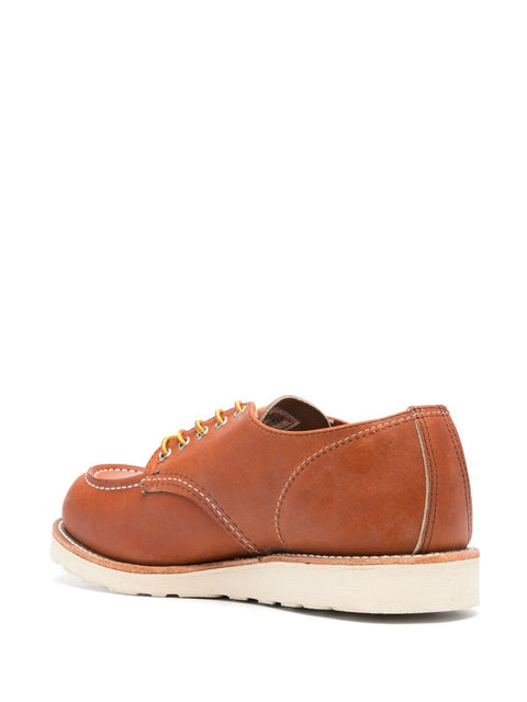 Red Wing Shop Moc Leather Brogues