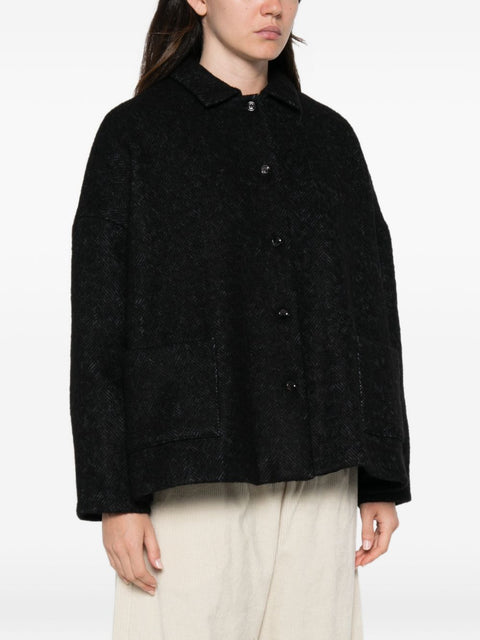 Apuntob Cotton and Wool Jacket