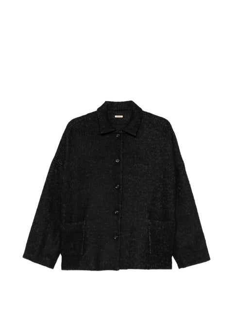 Apuntob Cotton and Wool Jacket