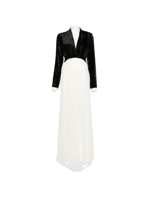 Forte Forte Velvet Long Dress