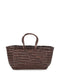 Dragon Diffusion Bamboo Triple Jump Small Basket Bag