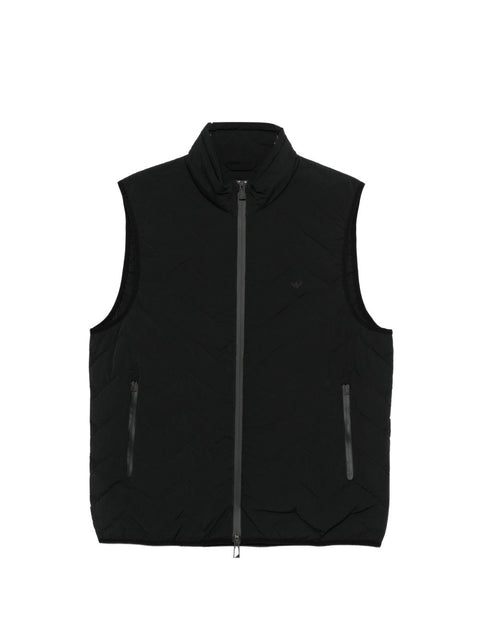 Emporio Armani Nylon Down Vest