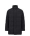 Emporio Armani Nylon Midi Down Jacket