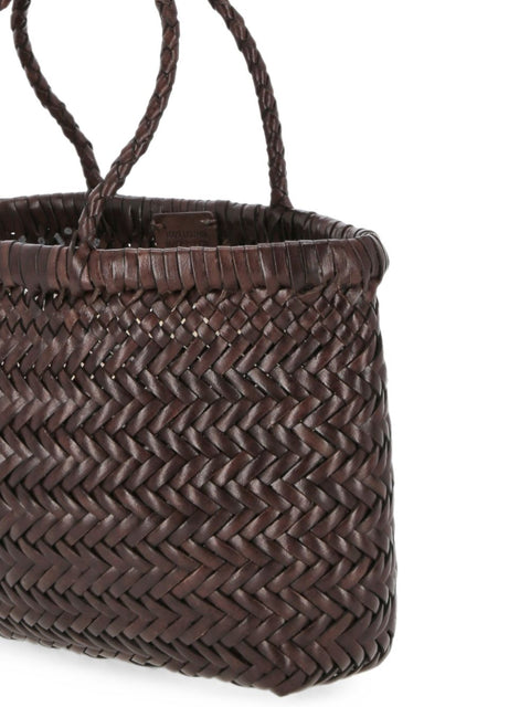 Dragon Diffusion Mini Flat Gora Basket Bag