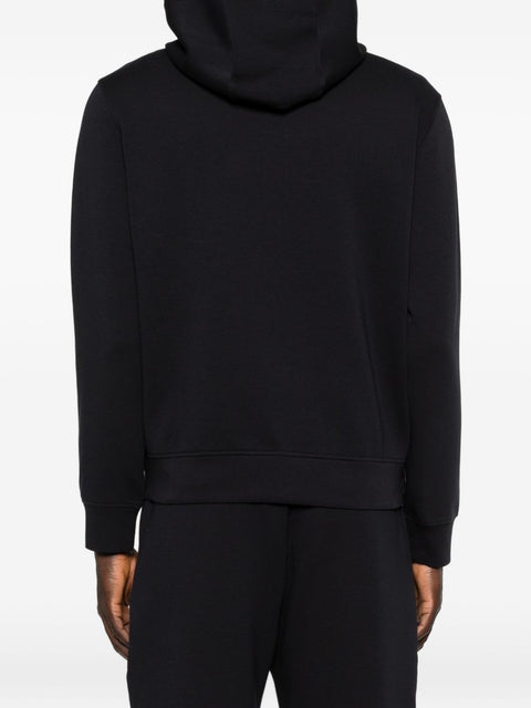 Emporio Armani Logo Cotton Hoodie