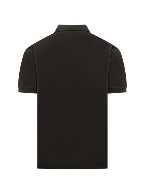 Emporio Armani Logo Cotton Polo Shirt