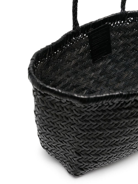 Dragon Diffusion Bamboo Triple Jump Large Basket Bag