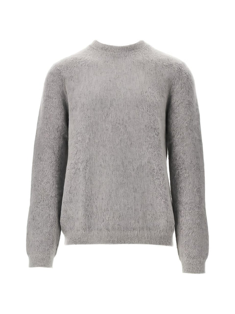 Emporio Armani Wool Crewneck Sweater