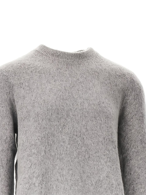 Emporio Armani Wool Crewneck Sweater