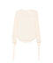 032C Alberta Ferretti Crepe de Chine Blouse