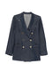 L.B.M. 1911 Denim Double-Breasted Jacket