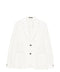 Emporio Armani Linen Single-Breasted Jacket