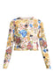 Alice + Olivia Carson Cotton Cardigan