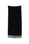Emporio Armani Wool Hooded Scarf