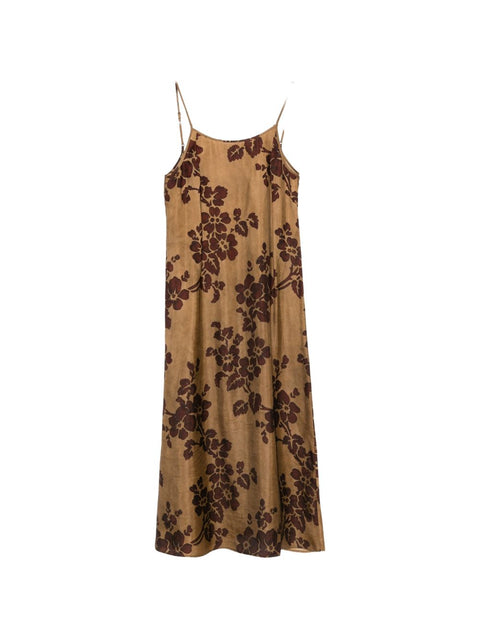 Uma Wang Anaya Printed Long Dress