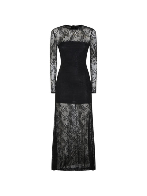 NISSA Laced long dress