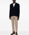 Emporio Armani Sweaters NAVY