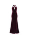 NISSA Dresses BORDEAUX