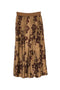 Uma Wang Gillian Printed Long Skirt