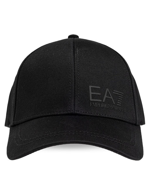 EA7 Hats BLACK