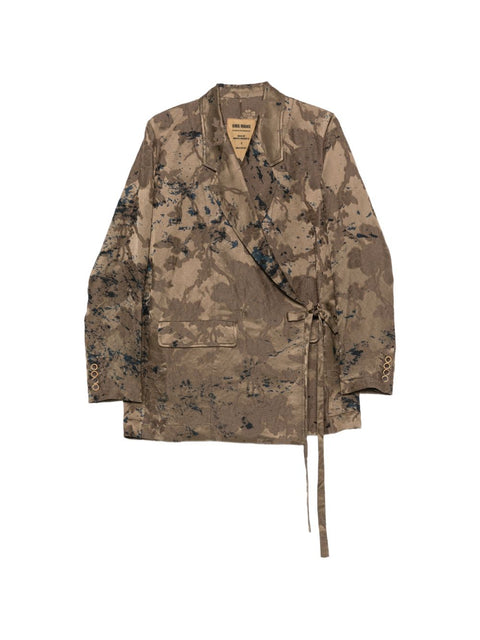 Uma Wang Khloe Linen Blend Jacket