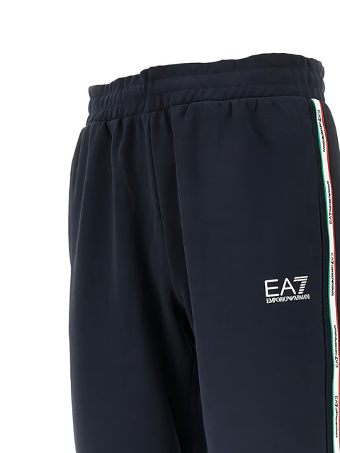EA7 Cotton blend sweatpants