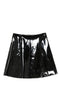 Emporio Armani Patent Short Skirt