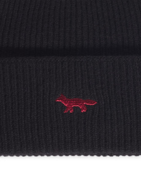 Maison Kitsuné Profile Fox beanie