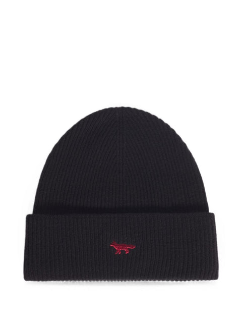 Maison Kitsuné Profile Fox beanie