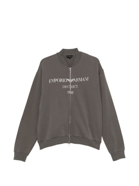 Emporio Armani Coats GREY