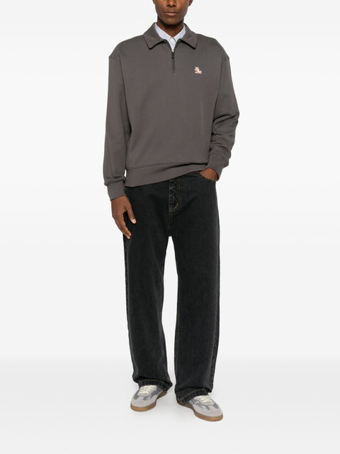 Maison Kitsuné Chillax Fox cotton sweatshirt