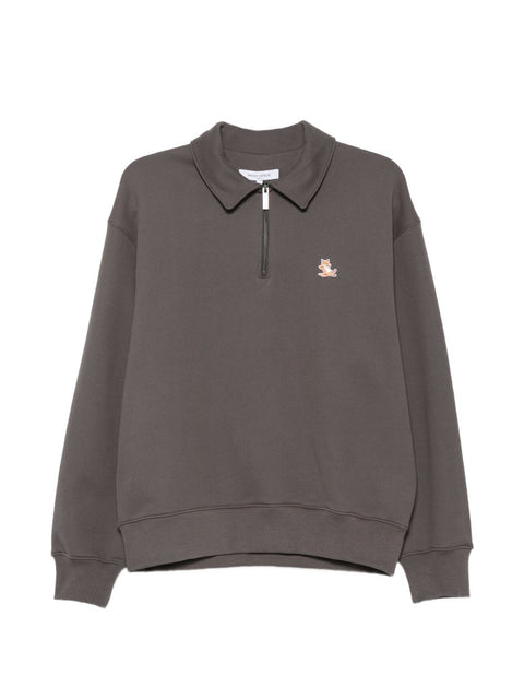 Maison Kitsuné Chillax Fox cotton sweatshirt