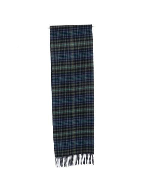 Paul Smith Checked wool scarf