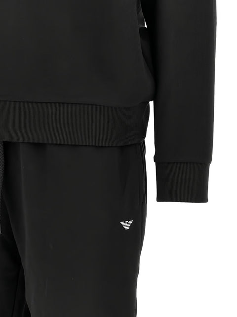 Emporio Armani Sweaters BLACK