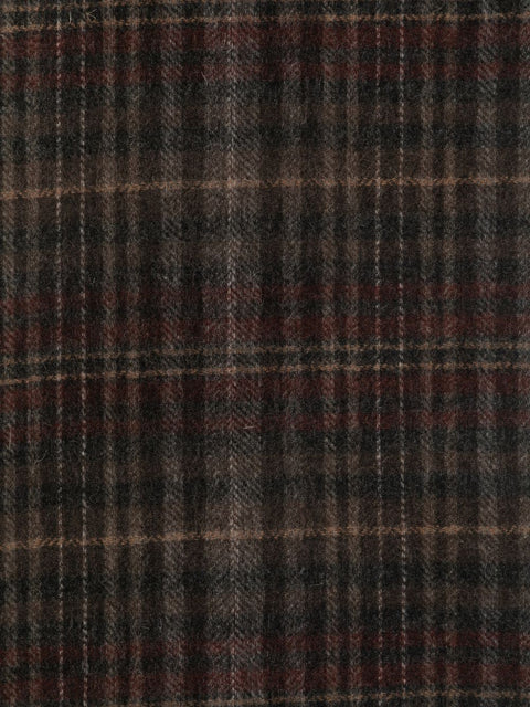 Paul Smith Checked wool scarf