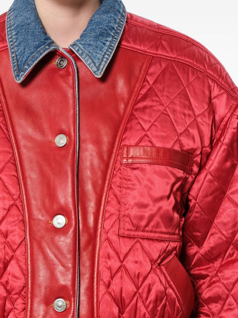 Isabel Marant Devyna quilted jacket
