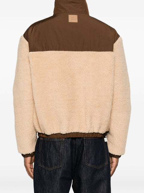 Ami Paris Wool blend blouson jacket