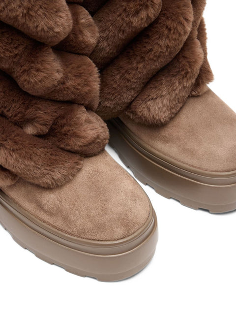 Casadei Double-face wool boots