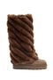 Casadei Double-face wool boots