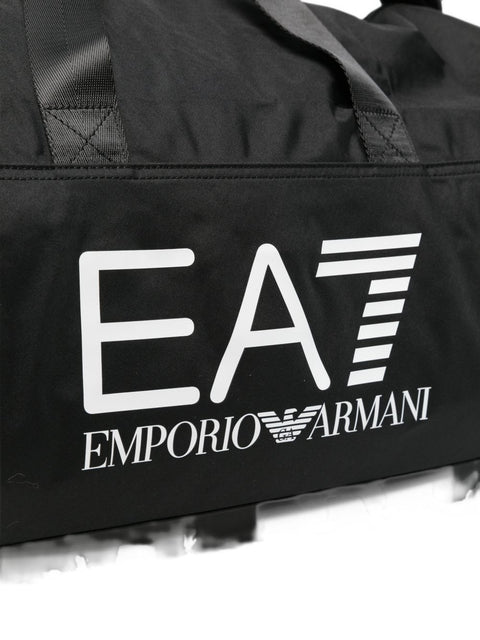 EA7 Logo gym bag