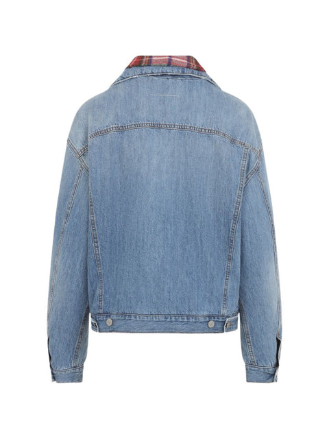 MM6 Maison Margiela Denim cotton jacket