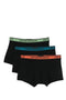 Emporio Armani Logo trunk briefs - 3pack