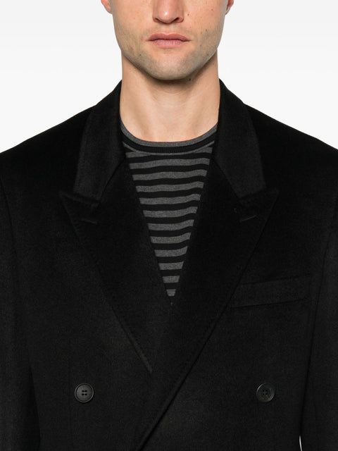 Junya Watanabe Cashmere double-breasted coat