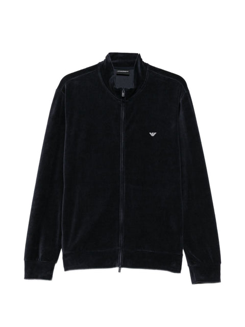 Emporio Armani Sweaters NAVY